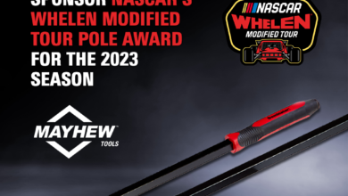 Mayhew Tools Continues NASCAR Modified Tour Pole Award Sponsorship | THE SHOP