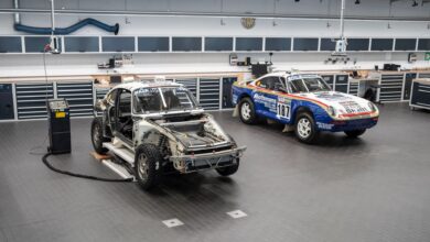 Porsche 959 Paris-Dakar Restoration | THE SHOP