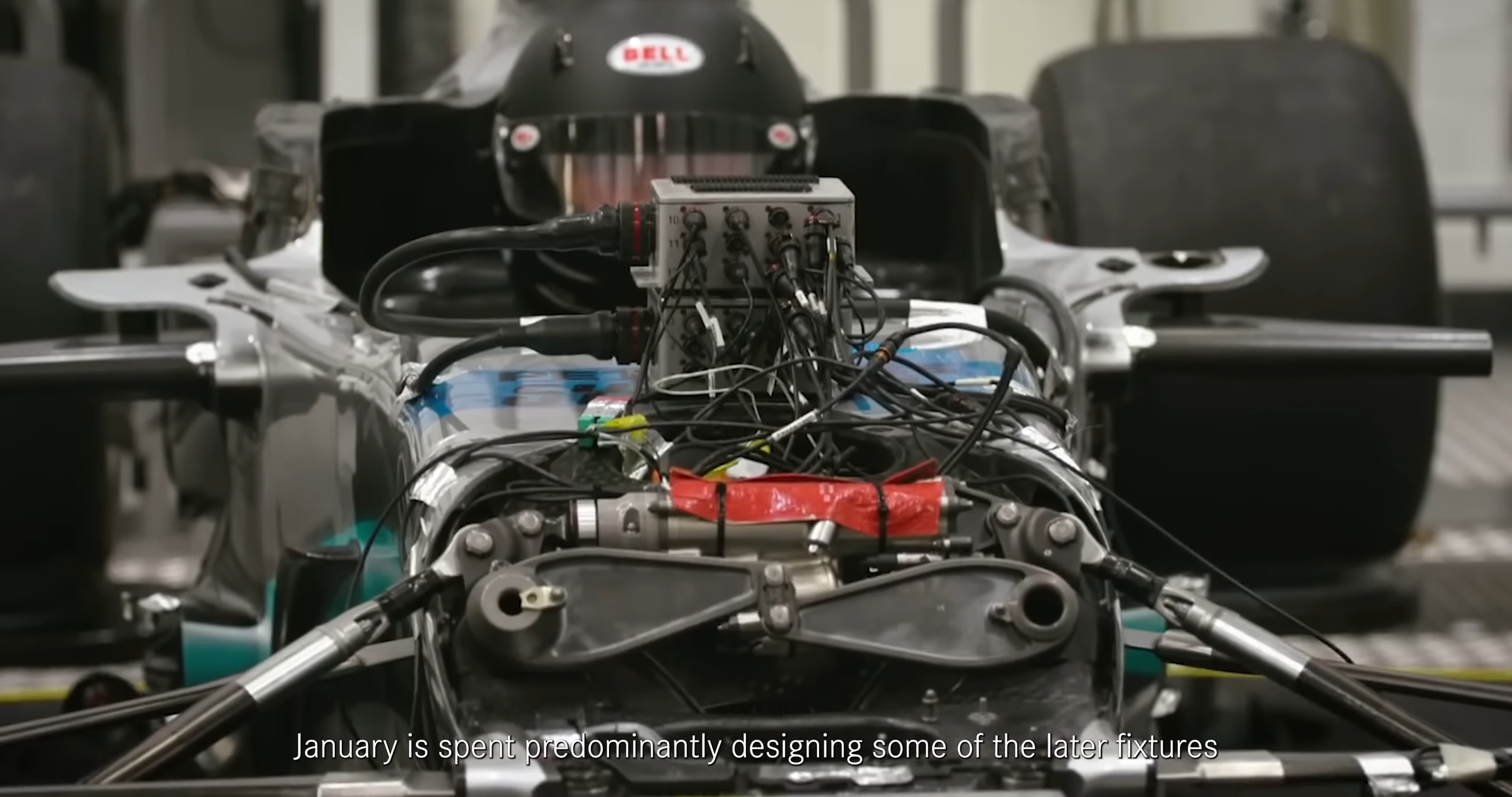 What Happens at an F1 Factory in January? | THE SHOP