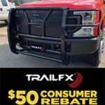 $50 Consumer Rebate- Grille Guards | THE SHOP