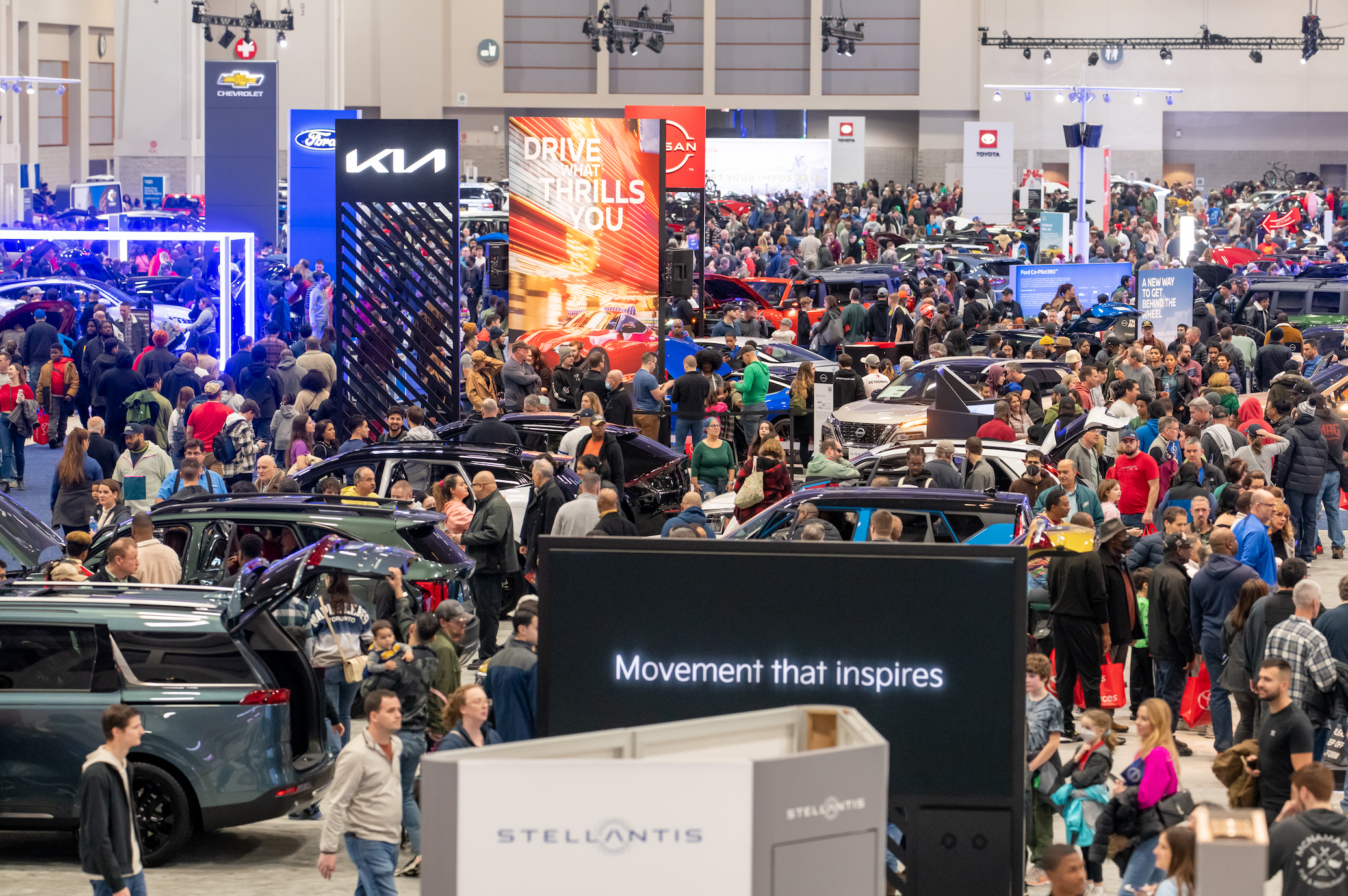 Washington, D.C. Auto Show Reports Attendance Increase | THE SHOP