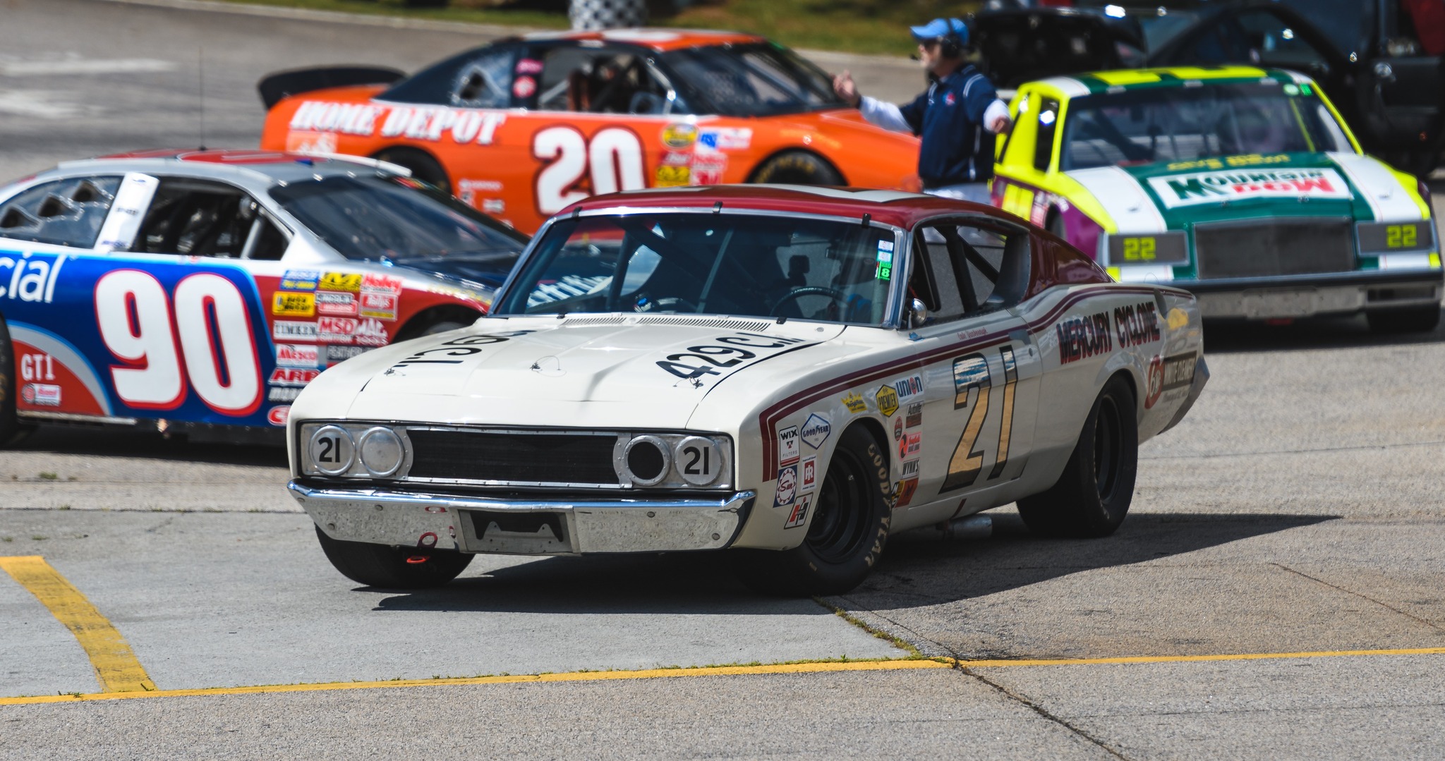 Darlington Raceway to Host Vintage Stock Car Demo for NASCAR Anniversary | THE SHOP