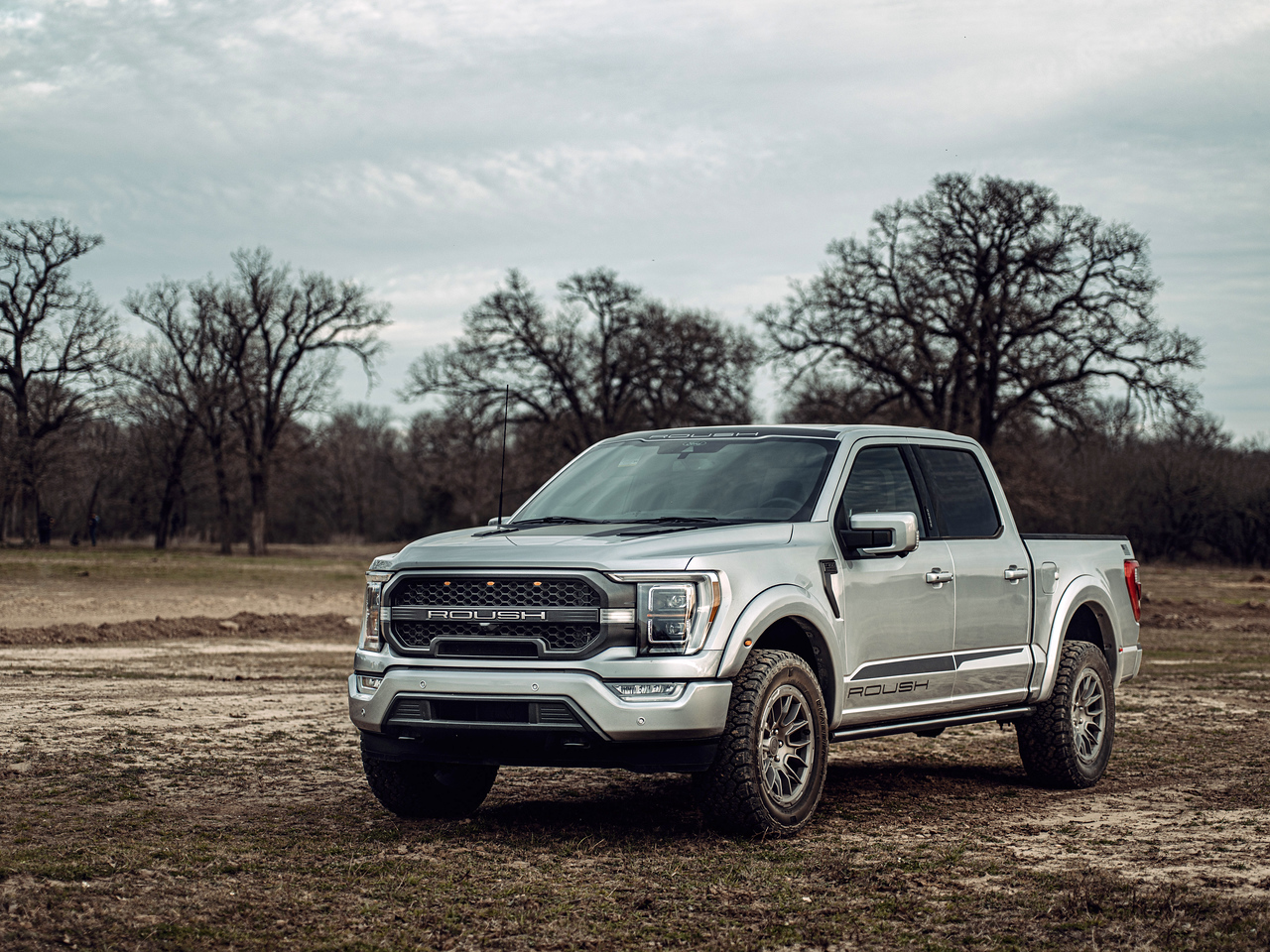 New Roush F-150 Package Targets Improved Off-Road Performance | THE SHOP