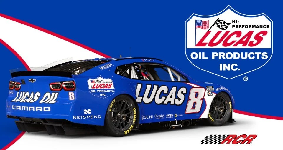 Lucas Oil Expands Technical Partnership with RCR, ECR Engines | THE SHOP