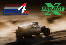 PROJECT X Named Official Lighting Partner of Ultra4 | THE SHOP