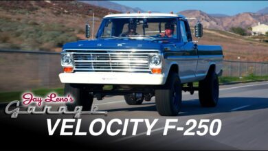 Velocity Modern Classics Featured on Jay Leno’s Garage | THE SHOP