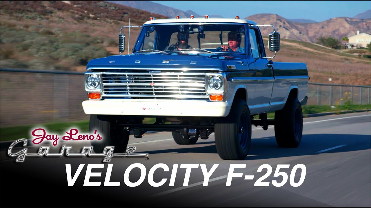 Velocity Modern Classics Featured on Jay Leno’s Garage | THE SHOP
