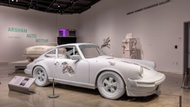 Automotive Art Exhibit Opens at Petersen Museum | THE SHOP
