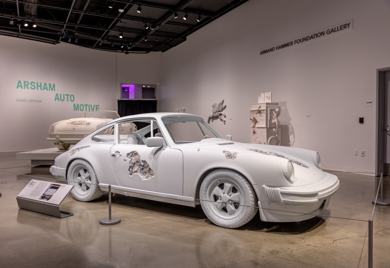 Automotive Art Exhibit Opens at Petersen Museum | THE SHOP