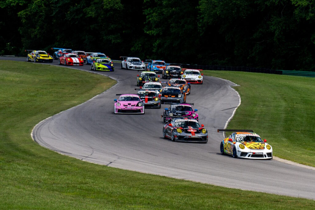 Yokohama Tire Extends Porsche Sprint Challenge Sponsorship THE SHOP