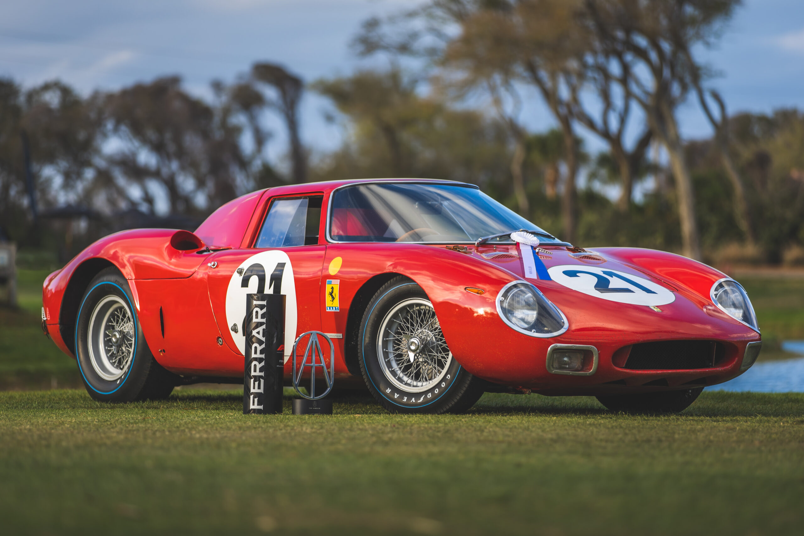 1964 Ferrari 250 LM Wins Amelia Concours de Sport Best in Show | THE SHOP