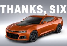 Chevrolet Announces End of Camaro Production | THE SHOP