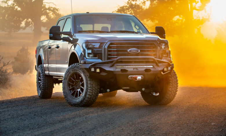 Fab Fours F-150 front bumper