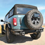 TrailFX Bronco bumper rear