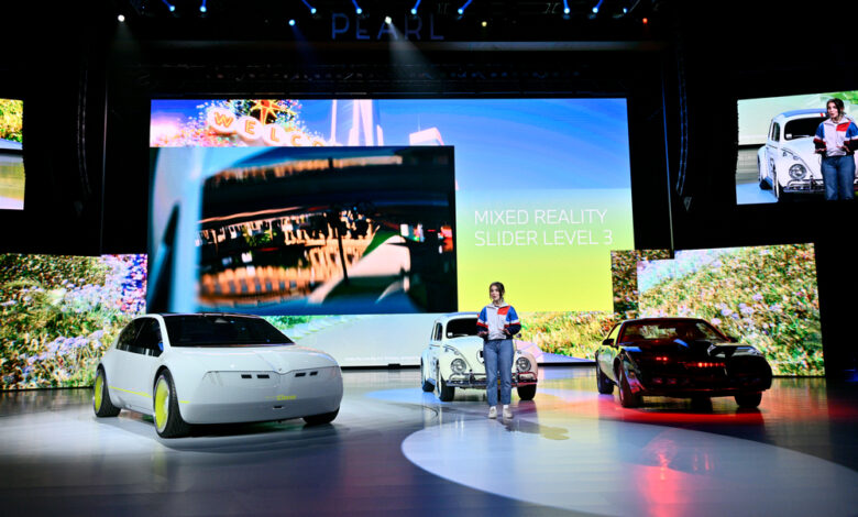 CES 2023 Vehicle Technology keynote