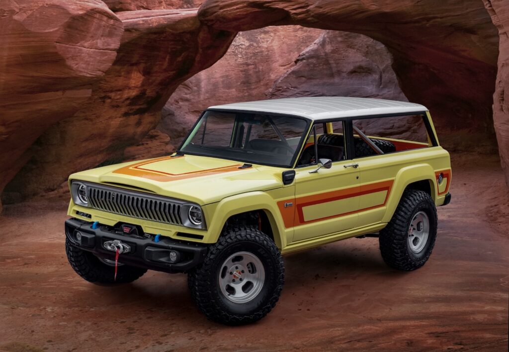 Jeep Reveals Easter Jeep Safari Concept Car Collection | THE SHOP