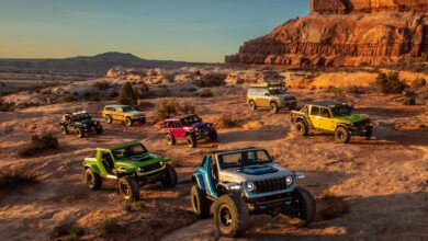 Jeep Reveals Easter Jeep Safari Concept Car Collection | THE SHOP