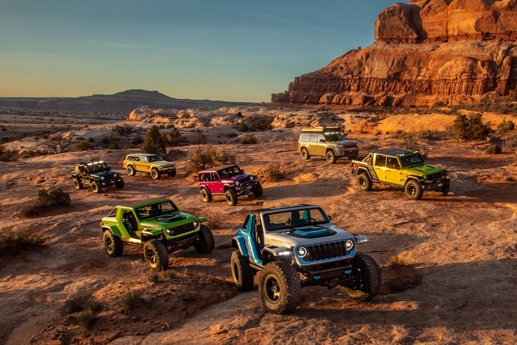 Jeep Reveals Easter Jeep Safari Concept Car Collection THE SHOP