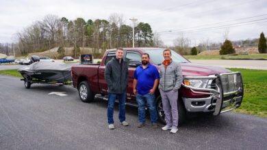 Meyer Distributing Announces Truck & Boat Giveaway Winner | THE SHOP