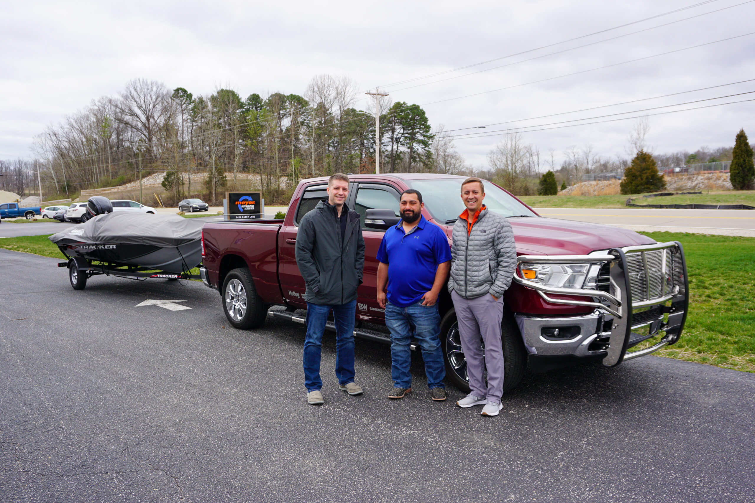 Meyer Distributing to Launch Truck & Boat Giveaway