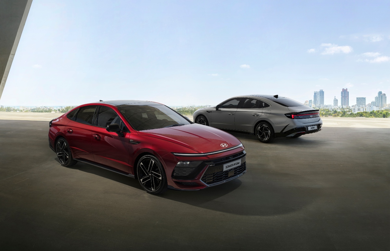 Hyundai Debuts Restyled Sonata | THE SHOP