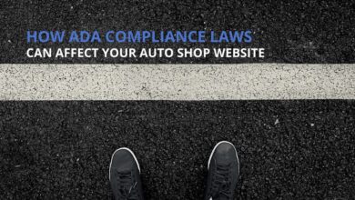 Is Your Website ADA Compliant? | THE SHOP