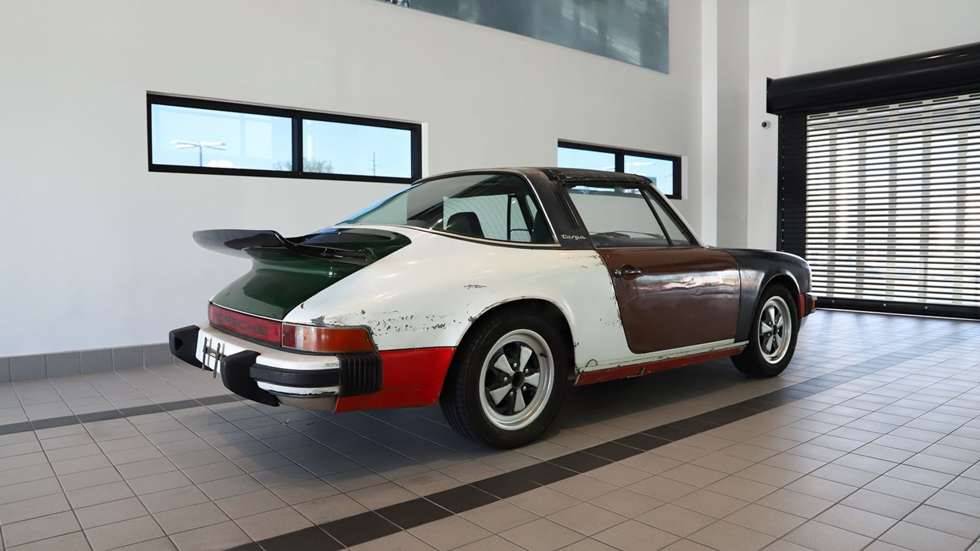 Porsche Restoration Challenge Returns | THE SHOP