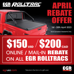 EGR USA Offers Anniversary Gift Card Rebate for RollTrac Covers | THE SHOP