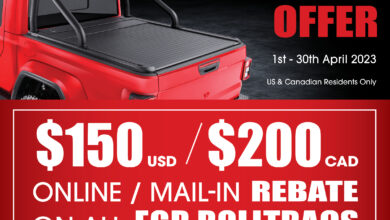 EGR USA Offers Anniversary Gift Card Rebate for RollTrac Covers | THE SHOP