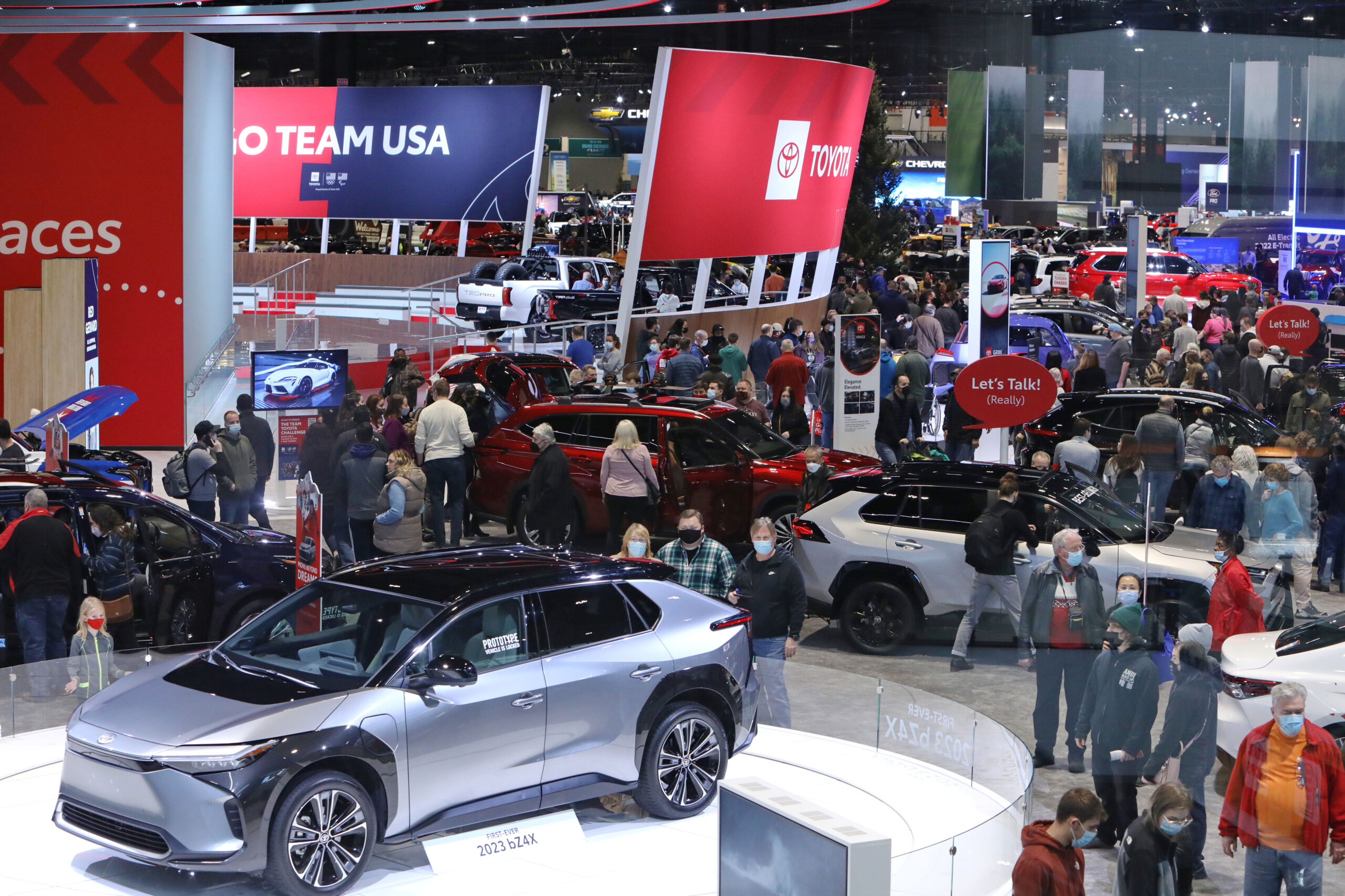 Chicago Auto Show Reports Significant Attendance Increase in 2023 | THE SHOP