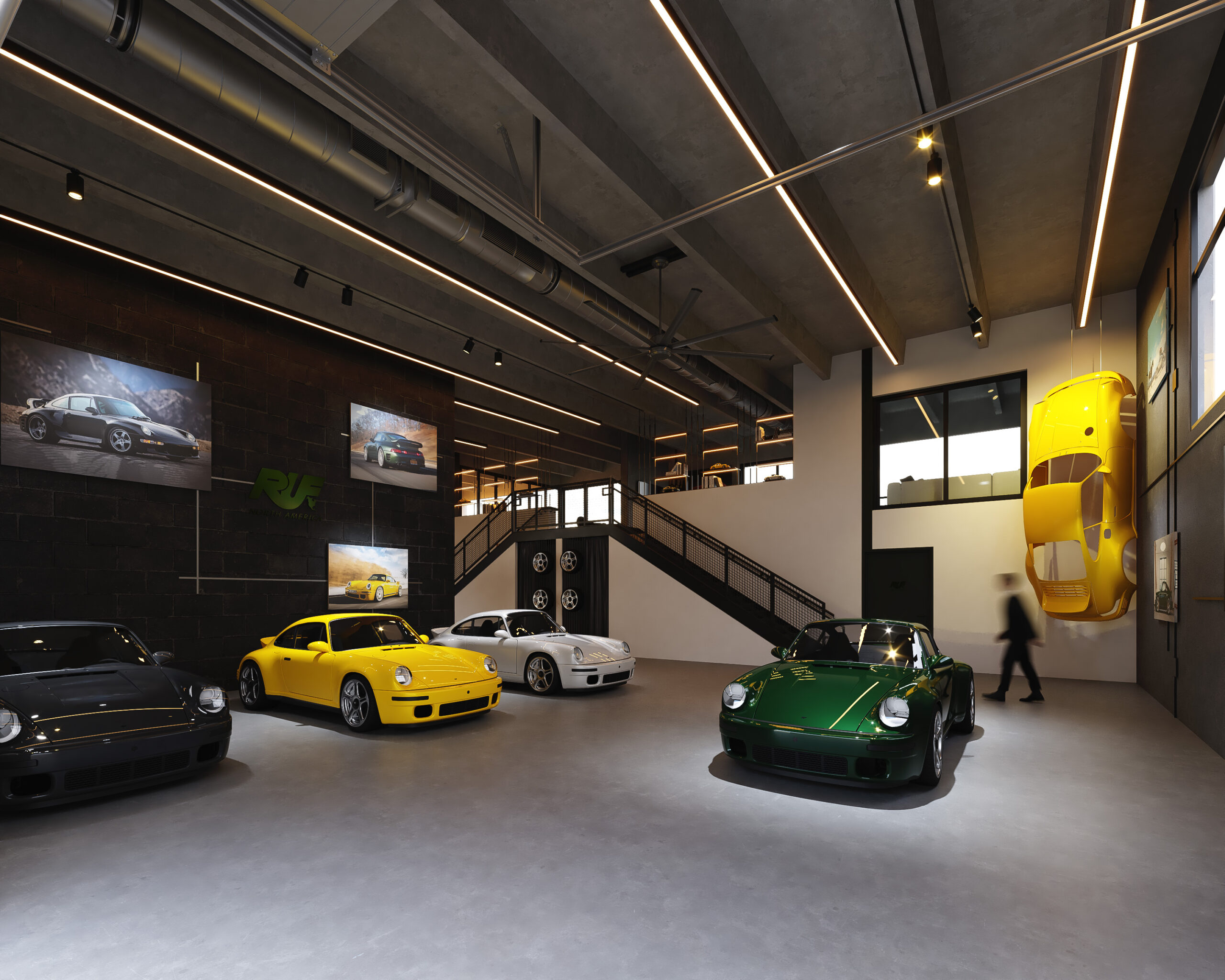 RUF Automobile to Open North American Facility | THE SHOP