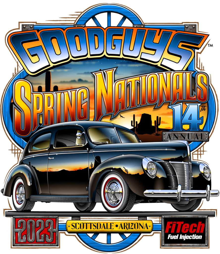 Goodguys Details Scottsdale Show Schedule | THE SHOP