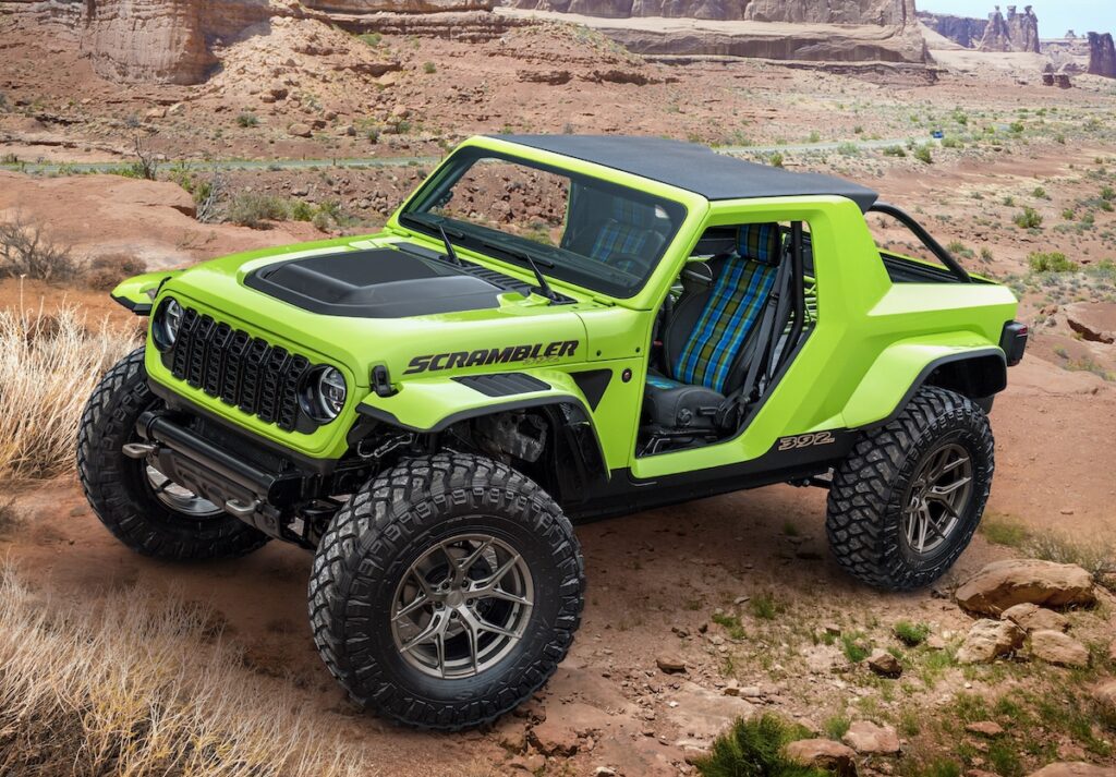 Jeep Reveals Easter Jeep Safari Concept Car Collection | THE SHOP