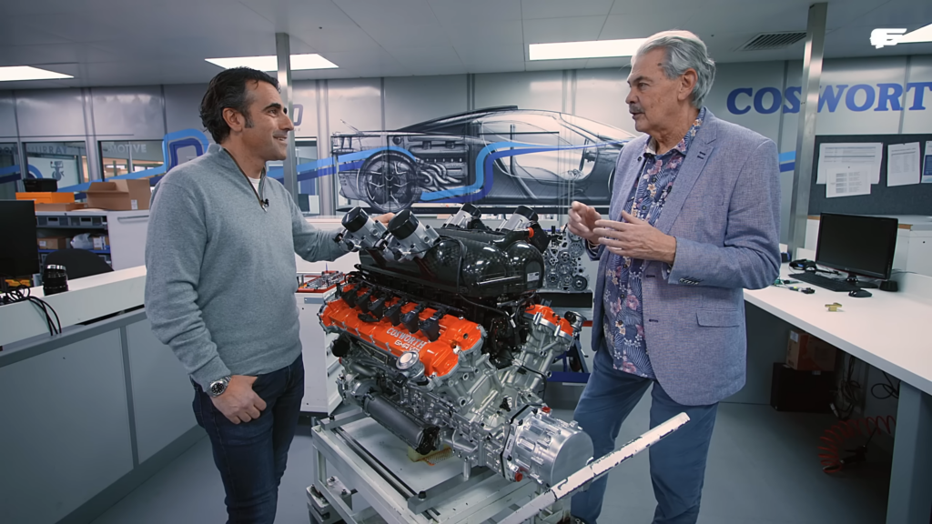 Building the GMA T.50’s Cosworth V12 THE SHOP