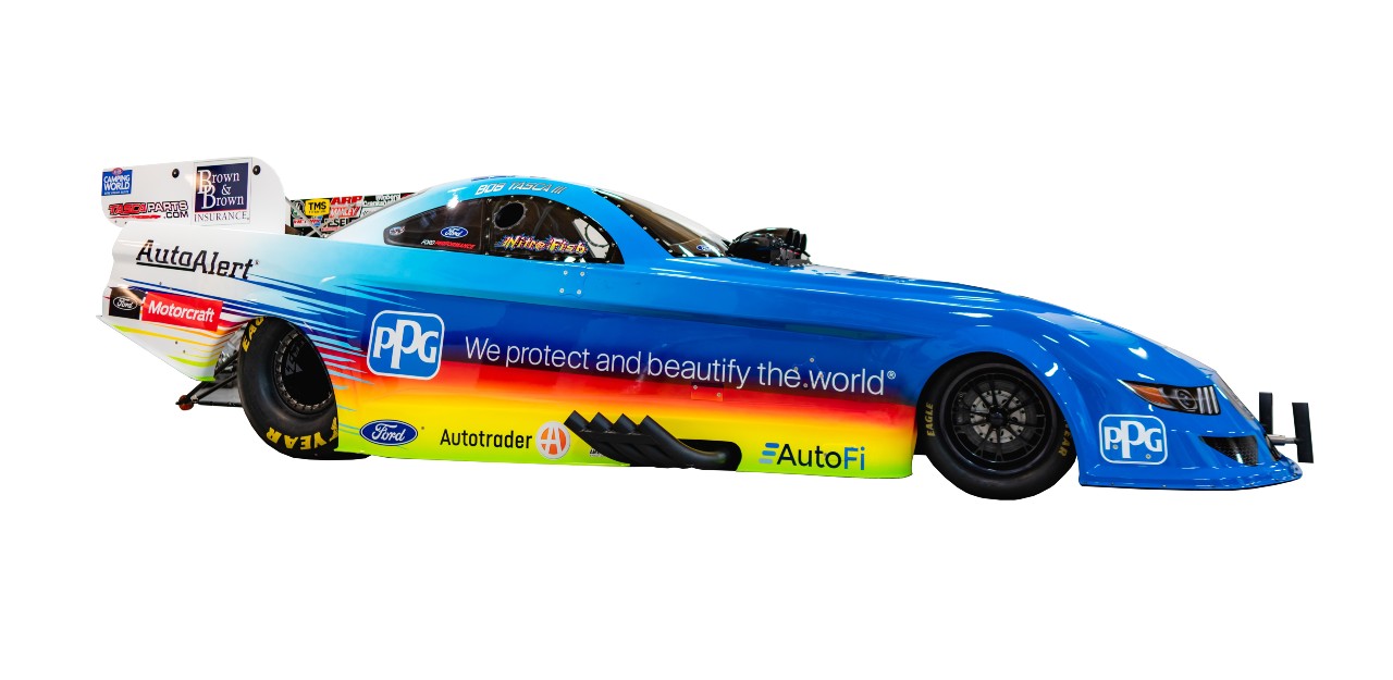 PPG Extends Tasca Racing Sponsorship for 2023 NHRA Season | THE SHOP