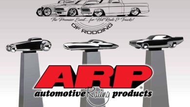 ARP to Present Awards at Triple Crown of Rodding | THE SHOP