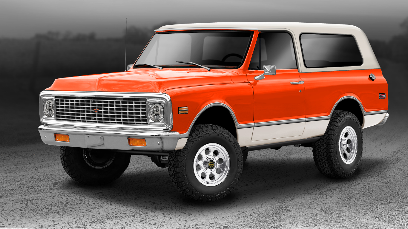 Velocity Modern Classics Introduces Line of Chevrolet K5 Blazers | THE SHOP