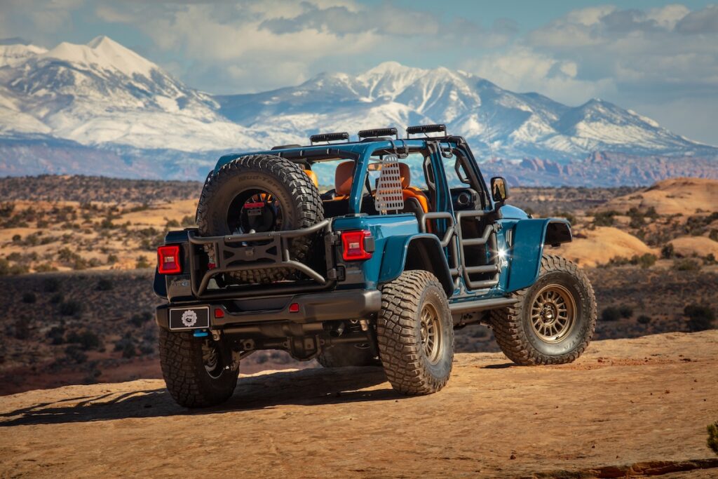 Jeep Reveals Easter Jeep Safari Concept Car Collection | THE SHOP