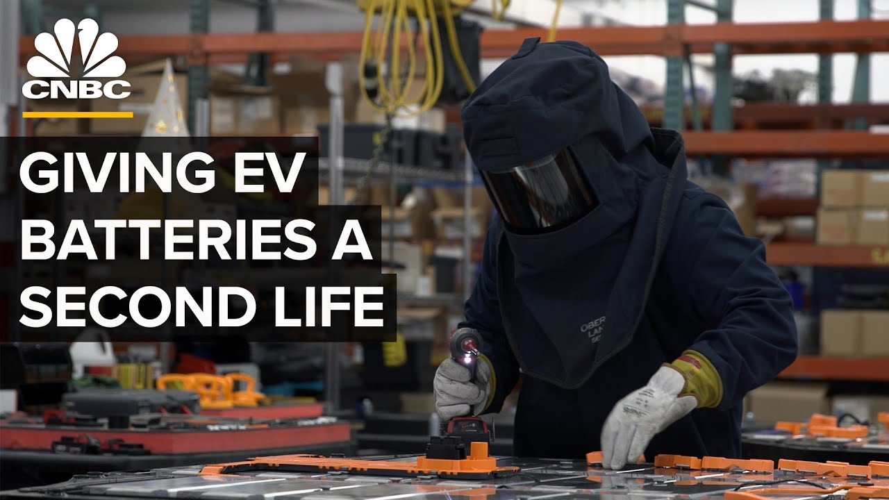 Where Do EV Batteries Go When They Die? | THE SHOP