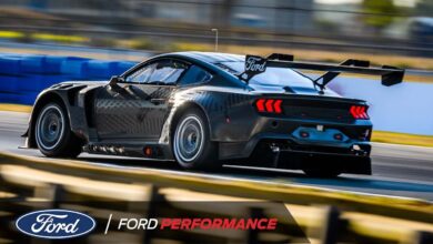 Ford Mustang GT3 First Test | THE SHOP
