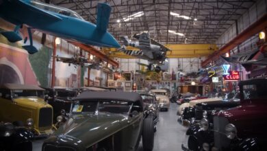 Classic Car Collection Video Tour | THE SHOP