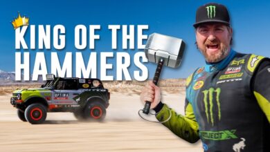 King of the Hammers with Vaughn Gittin Jr. | THE SHOP