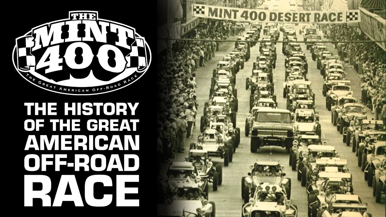 History of the Mint 400 | THE SHOP