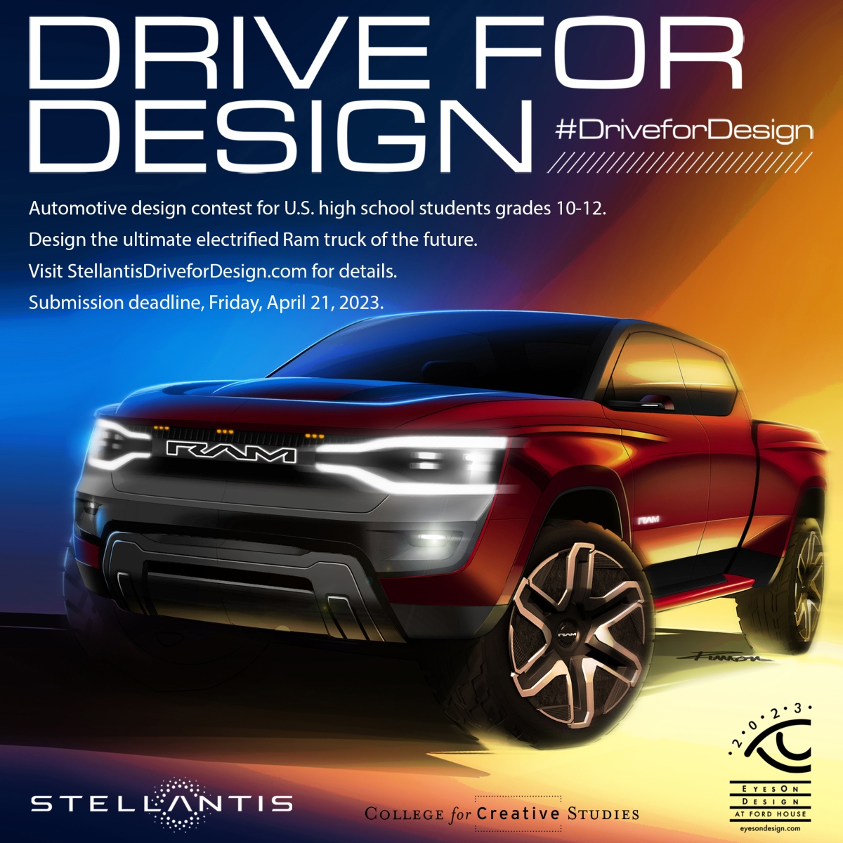 Ram Seeking Submissions for ‘Drive for Design’ Student Contest | THE SHOP