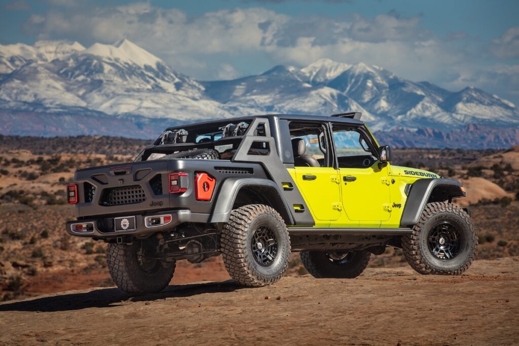 Jeep Reveals Easter Jeep Safari Concept Car Collection | THE SHOP