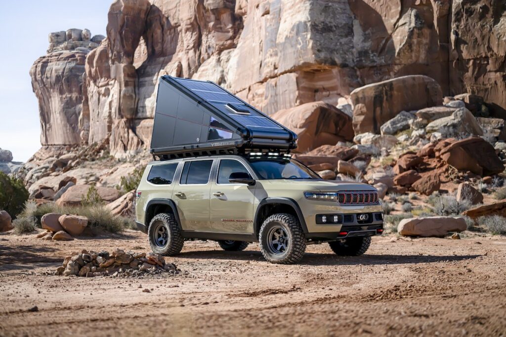 Jeep Reveals Easter Jeep Safari Concept Car Collection | THE SHOP