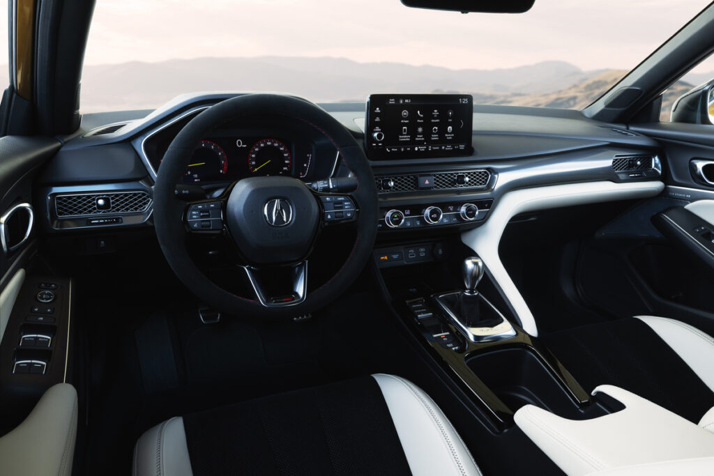 Acura Introduces Integra Type S | THE SHOP