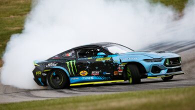 Ford Reveals All-New Mustang Formula Drift Competition Vehicles | THE SHOP