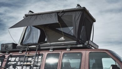 Featured Product: Tuff Stuff Alpine SixtyOne Aluminum Shell Roof Top Tent | THE SHOP
