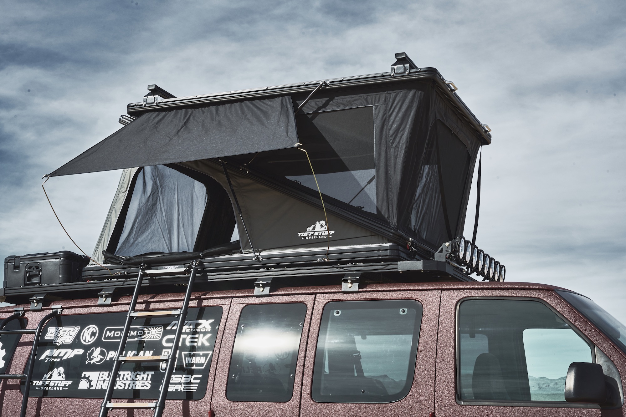 Featured Product: Tuff Stuff Alpine SixtyOne Aluminum Shell Roof Top Tent | THE SHOP